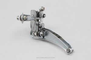 Campagnolo Nuovo/Super Record (1052/1) 7th Gen c.1978 Vintage Clamp-On 28.6 mm Front Derailleur - Pedal Pedlar - Bike Parts For Sale