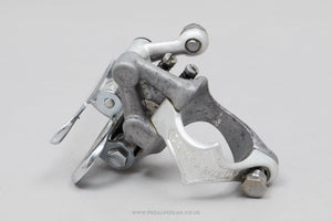 Campagnolo Nuovo/Super Record (1052/1) 7th Gen c.1978 Vintage Clamp-On 28.6 mm Front Derailleur - Pedal Pedlar - Bike Parts For Sale
