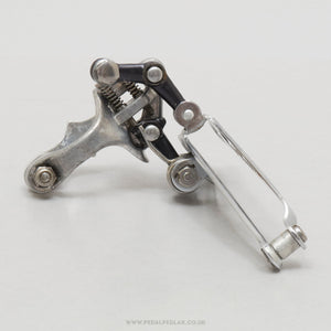 Campagnolo Super Record (1052/SR / 0104010) Vintage Clamp-On 28.6 mm Front Derailleur - Pedal Pedlar - Bike Parts For Sale