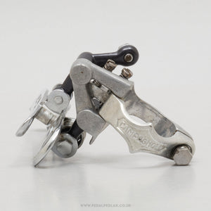 Campagnolo Super Record (1052/SR / 0104010) Vintage Clamp-On 28.6 mm Front Derailleur - Pedal Pedlar - Bike Parts For Sale