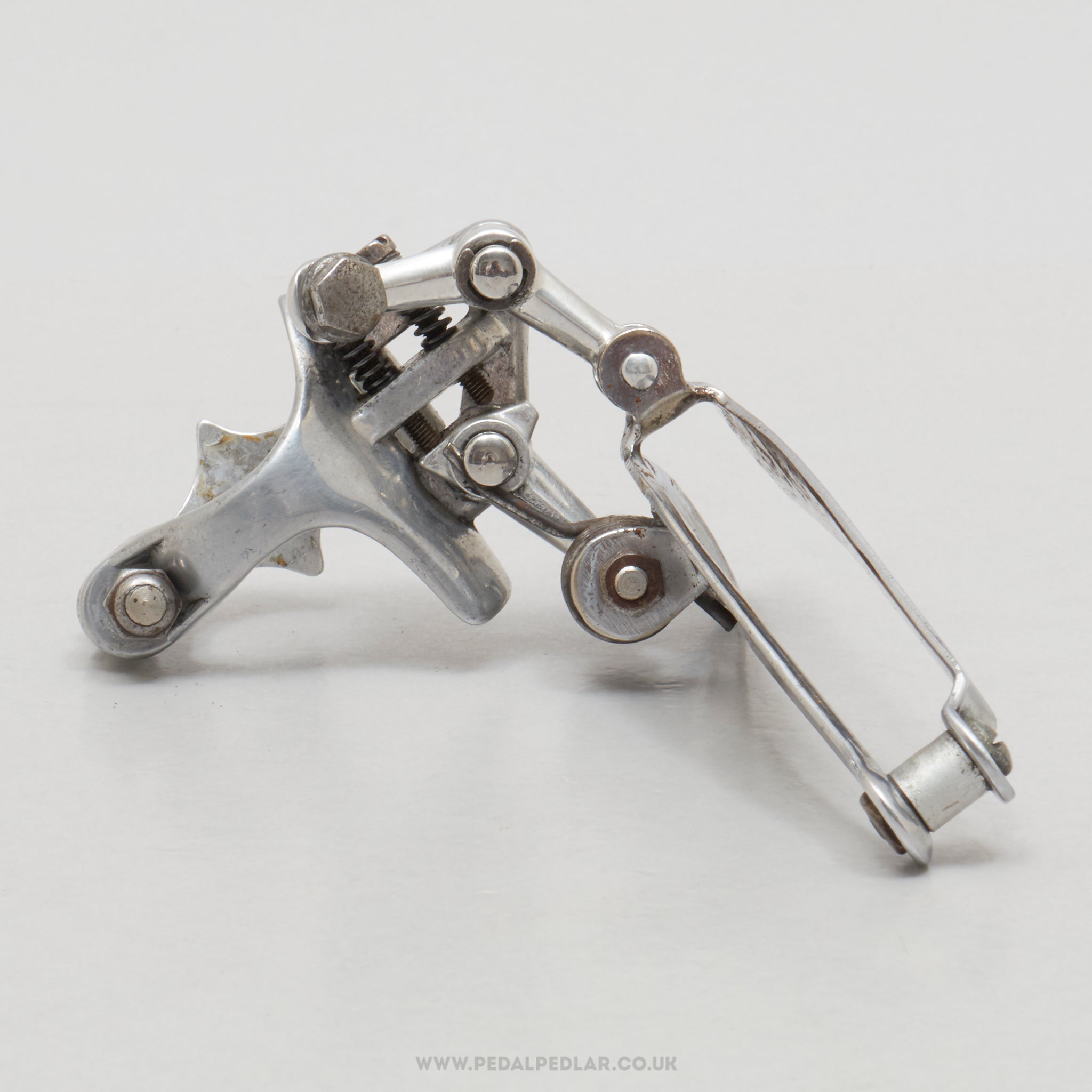 Campagnolo Nuovo/Super Record (1052/1) 6th Gen Vintage Clamp-On 28.6 mm  Front Derailleur