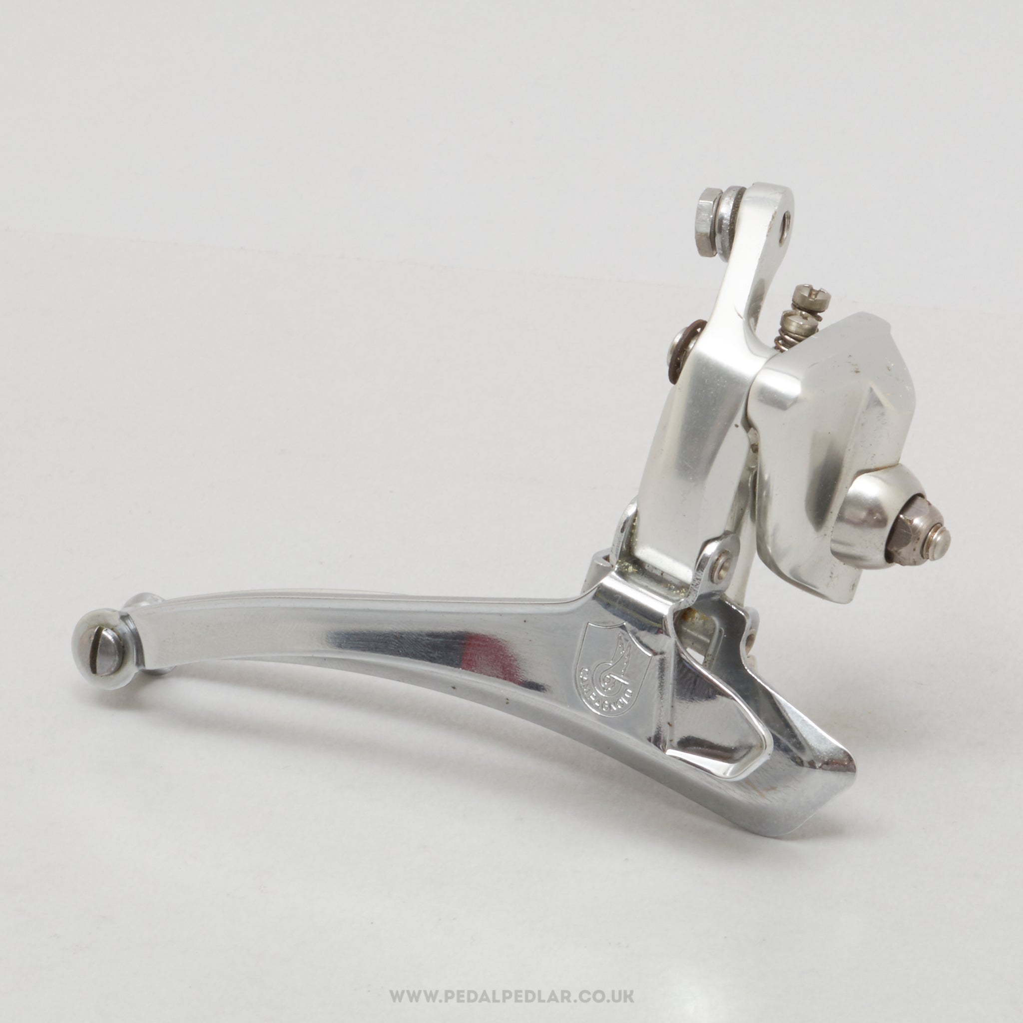 Campagnolo Croce d'Aune / Chorus / Athena (C021) Vintage Braze-On Front Derailleur - Pedal Pedlar - Bike Parts For Sale