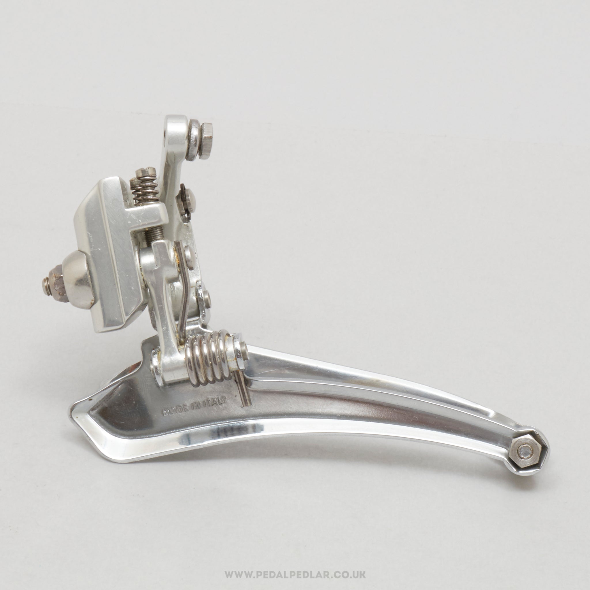 Campagnolo Croce d'Aune / Chorus / Athena (C021) Vintage Braze-On Front Derailleur - Pedal Pedlar - Bike Parts For Sale