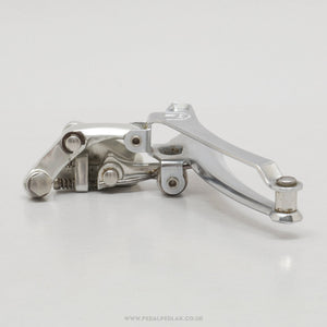 Campagnolo Croce d'Aune / Chorus / Athena (C021) Vintage Braze-On Front Derailleur - Pedal Pedlar - Bike Parts For Sale
