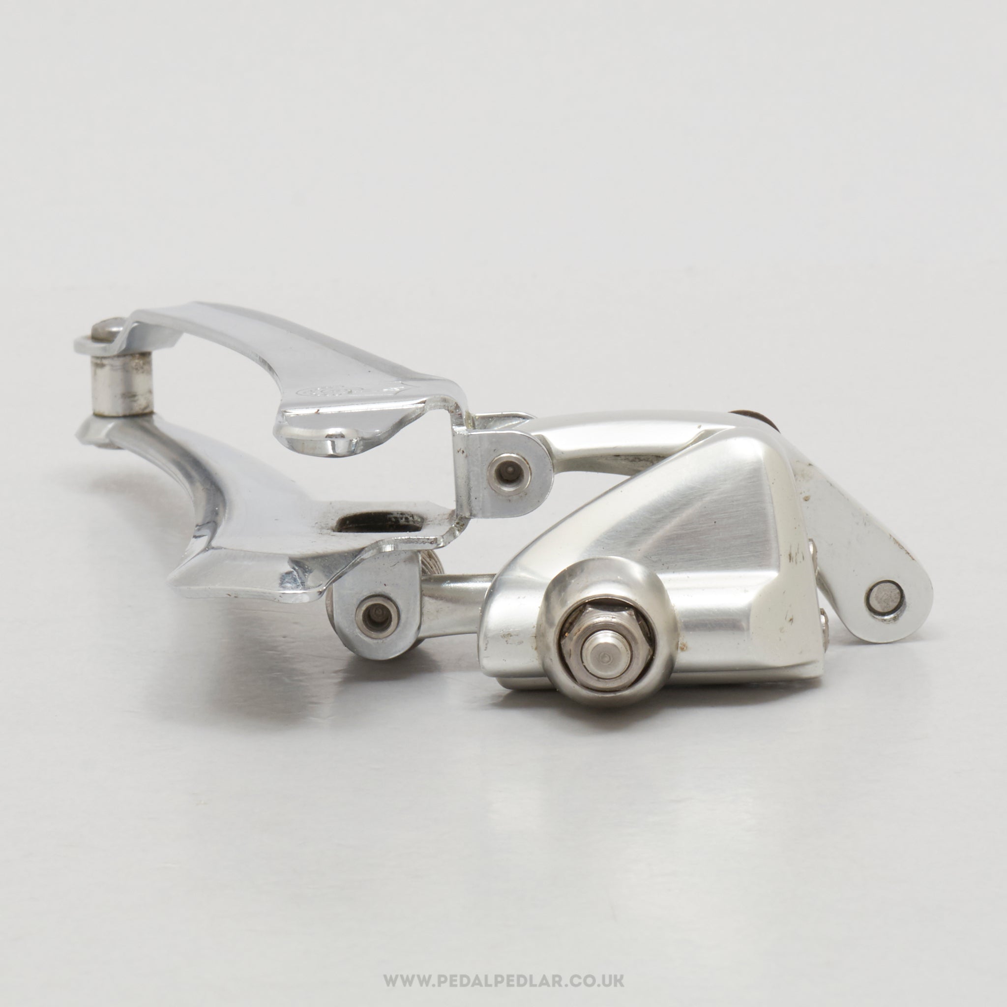 Campagnolo Croce d'Aune / Chorus / Athena (C021) Vintage Braze-On Front Derailleur - Pedal Pedlar - Bike Parts For Sale