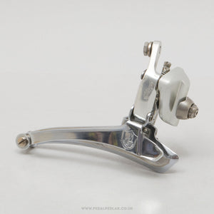 Campagnolo Croce d'Aune / Chorus / Athena (C021) Vintage Braze-On Front Derailleur - Pedal Pedlar - Bike Parts For Sale
