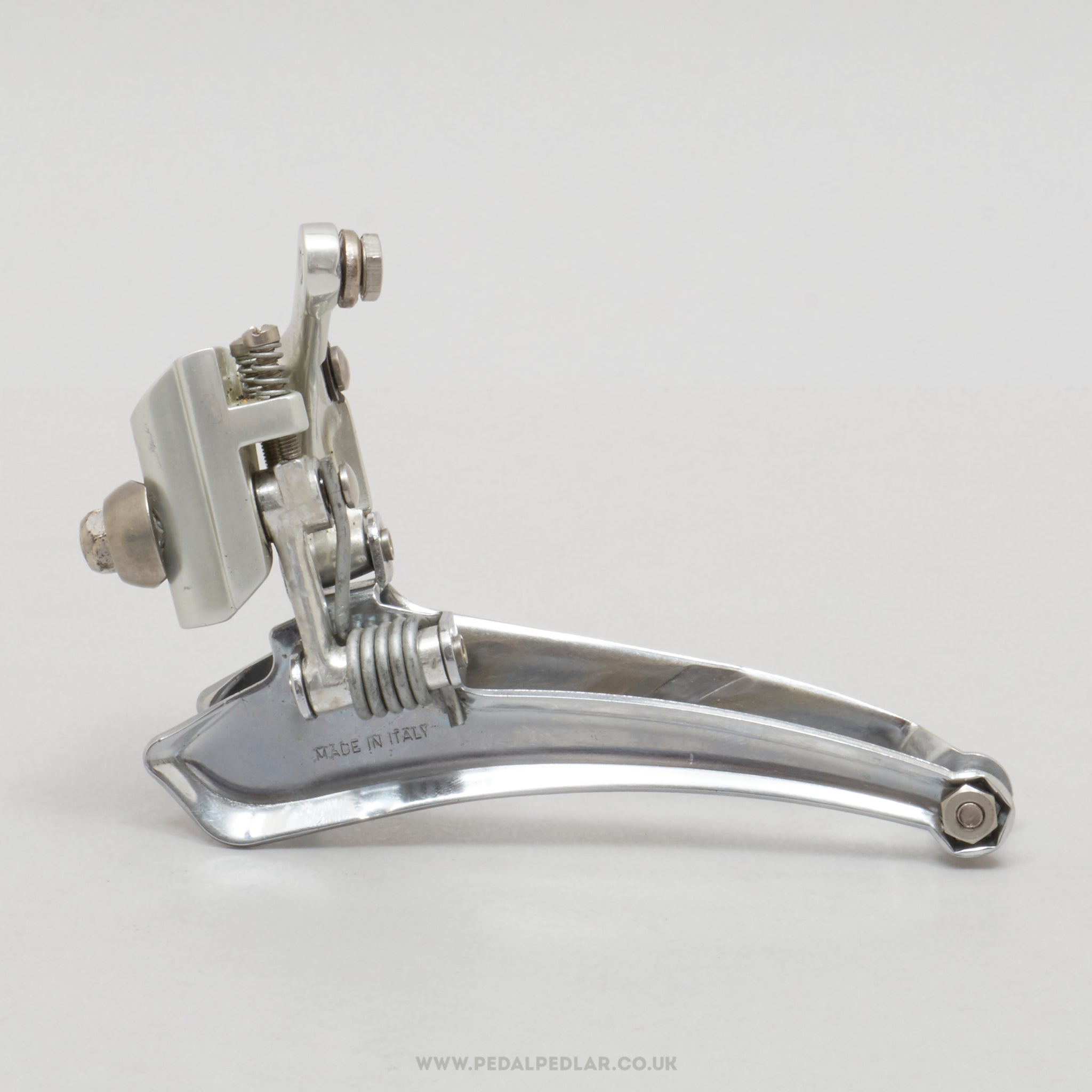 Campagnolo Croce d'Aune / Chorus / Athena (C021) Vintage Braze-On Front Derailleur - Pedal Pedlar - Bike Parts For Sale