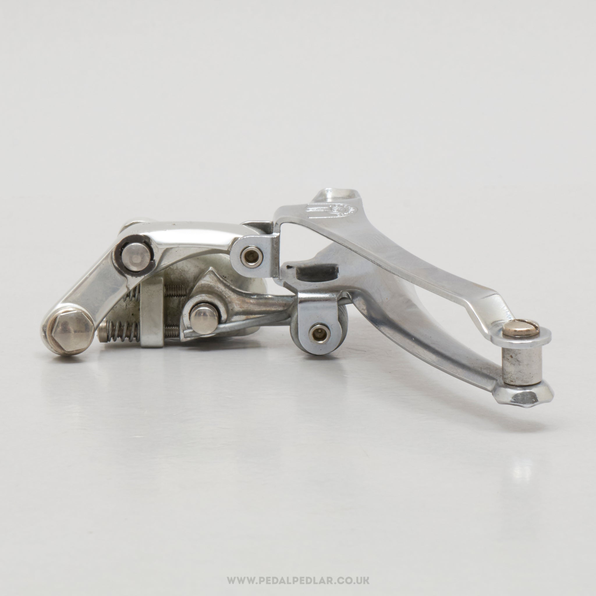 Campagnolo Croce d'Aune / Chorus / Athena (C021) Vintage Braze-On Front Derailleur - Pedal Pedlar - Bike Parts For Sale