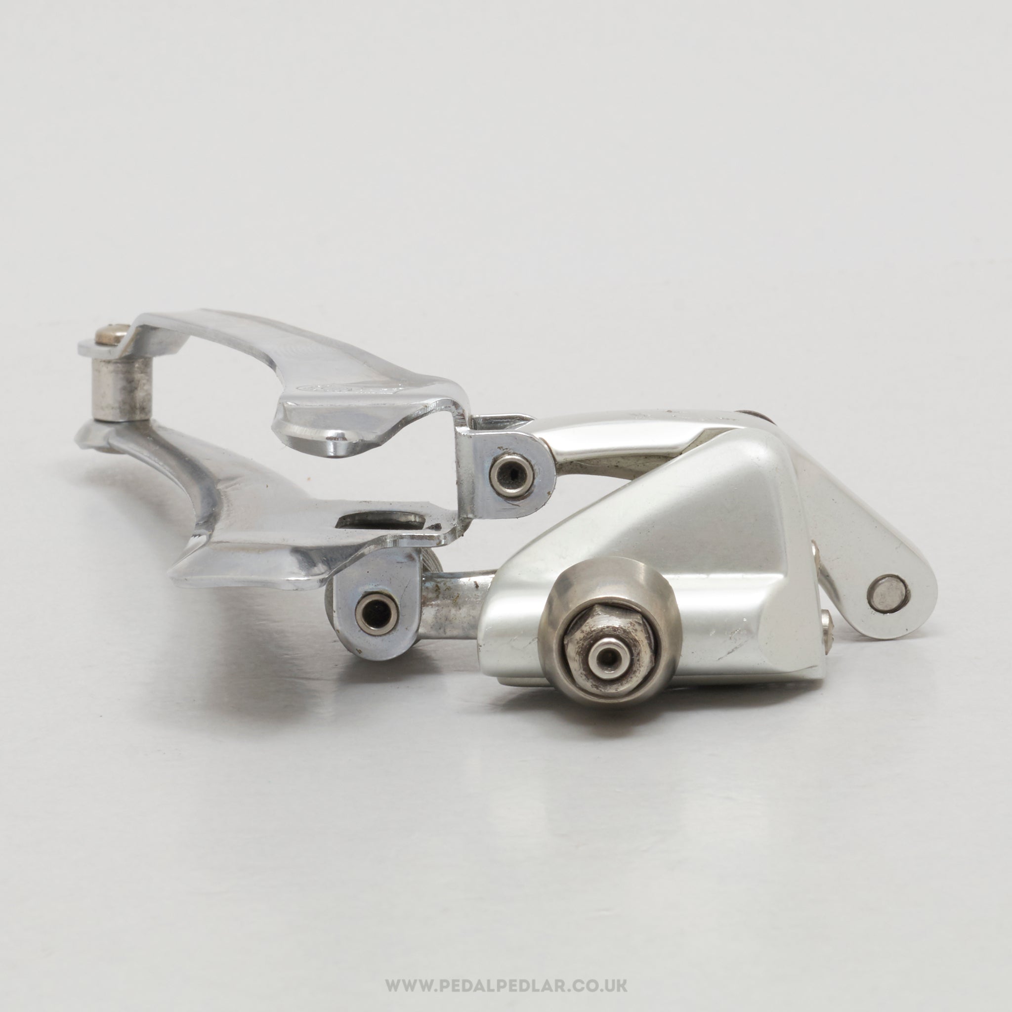 Campagnolo Croce d'Aune / Chorus / Athena (C021) Vintage Braze-On Front Derailleur - Pedal Pedlar - Bike Parts For Sale
