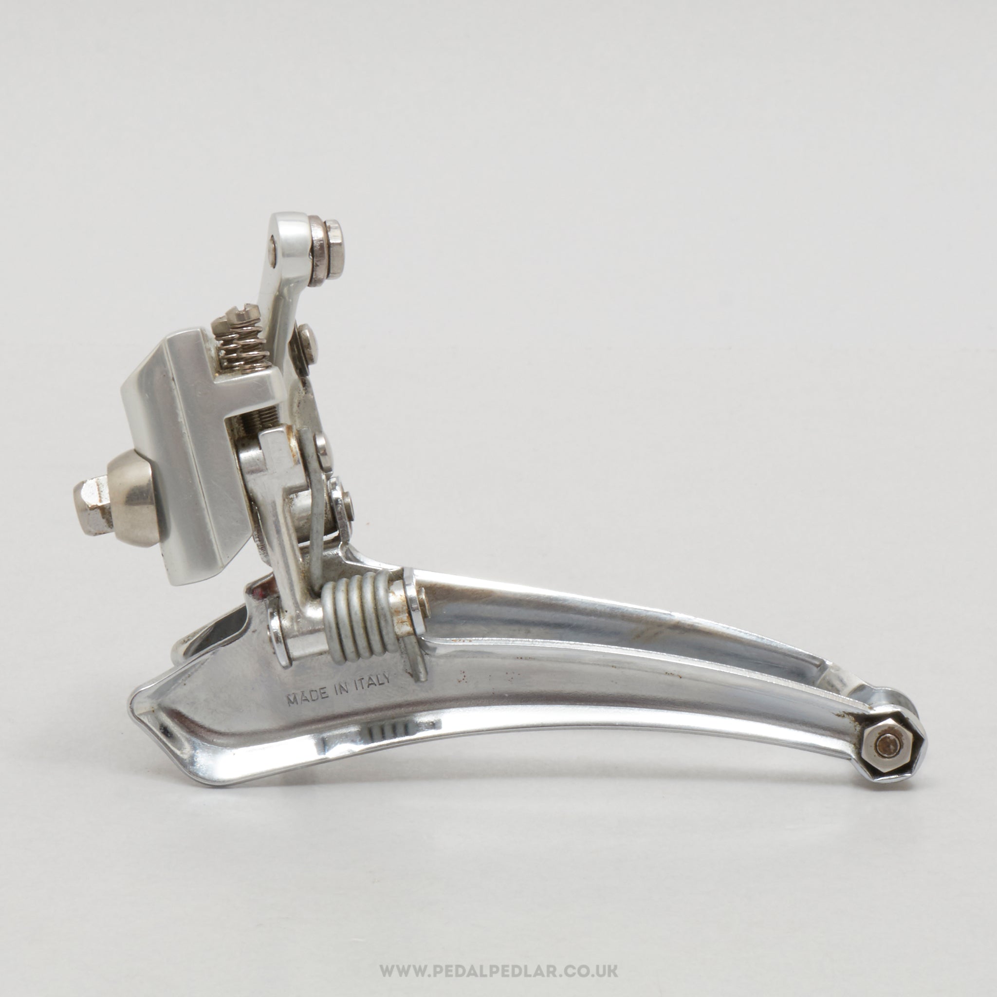 Campagnolo Croce d'Aune / Chorus / Athena (C021) Vintage Braze-On Front Derailleur - Pedal Pedlar - Bike Parts For Sale