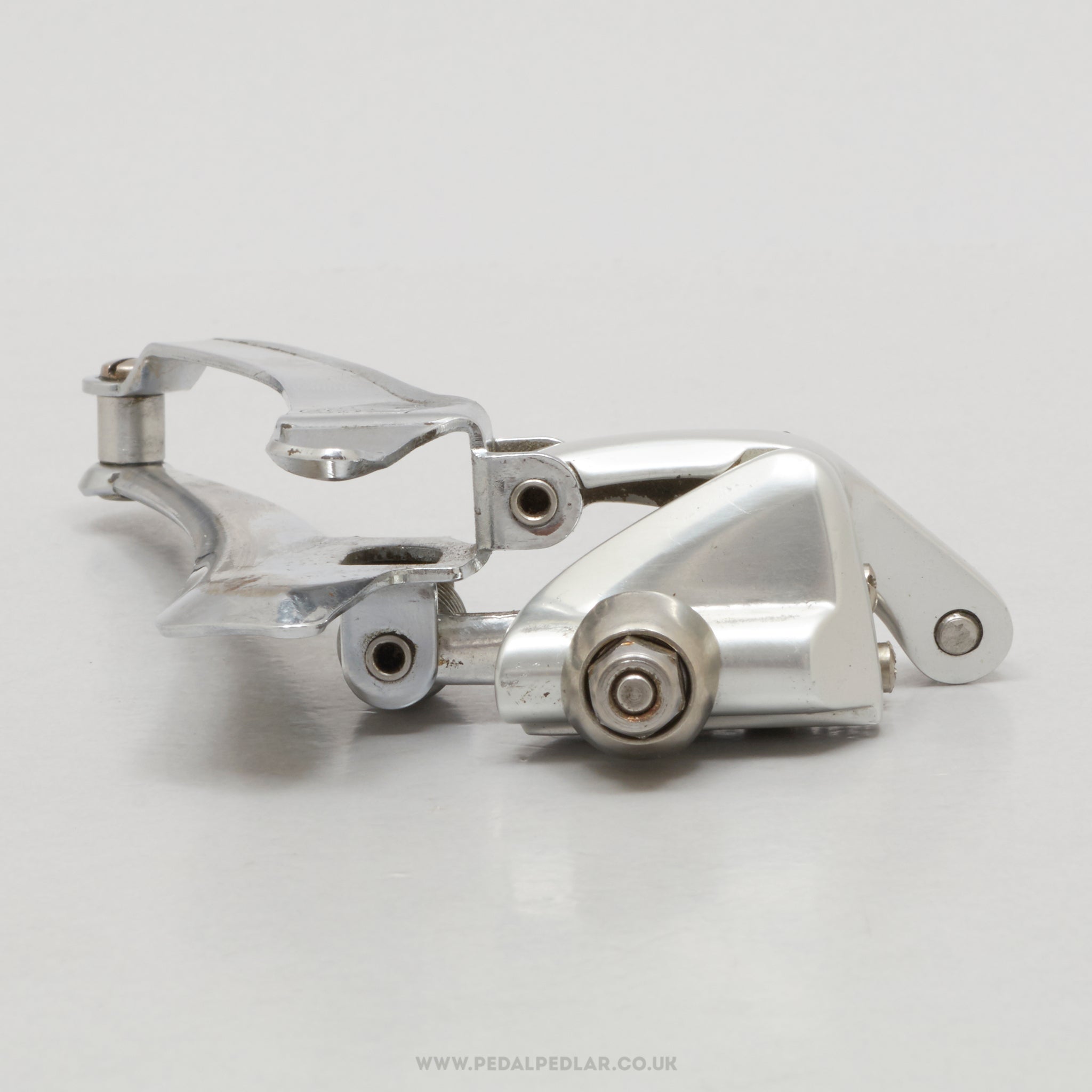 Campagnolo Croce d'Aune / Chorus / Athena (C021) Vintage Braze-On Front Derailleur - Pedal Pedlar - Bike Parts For Sale