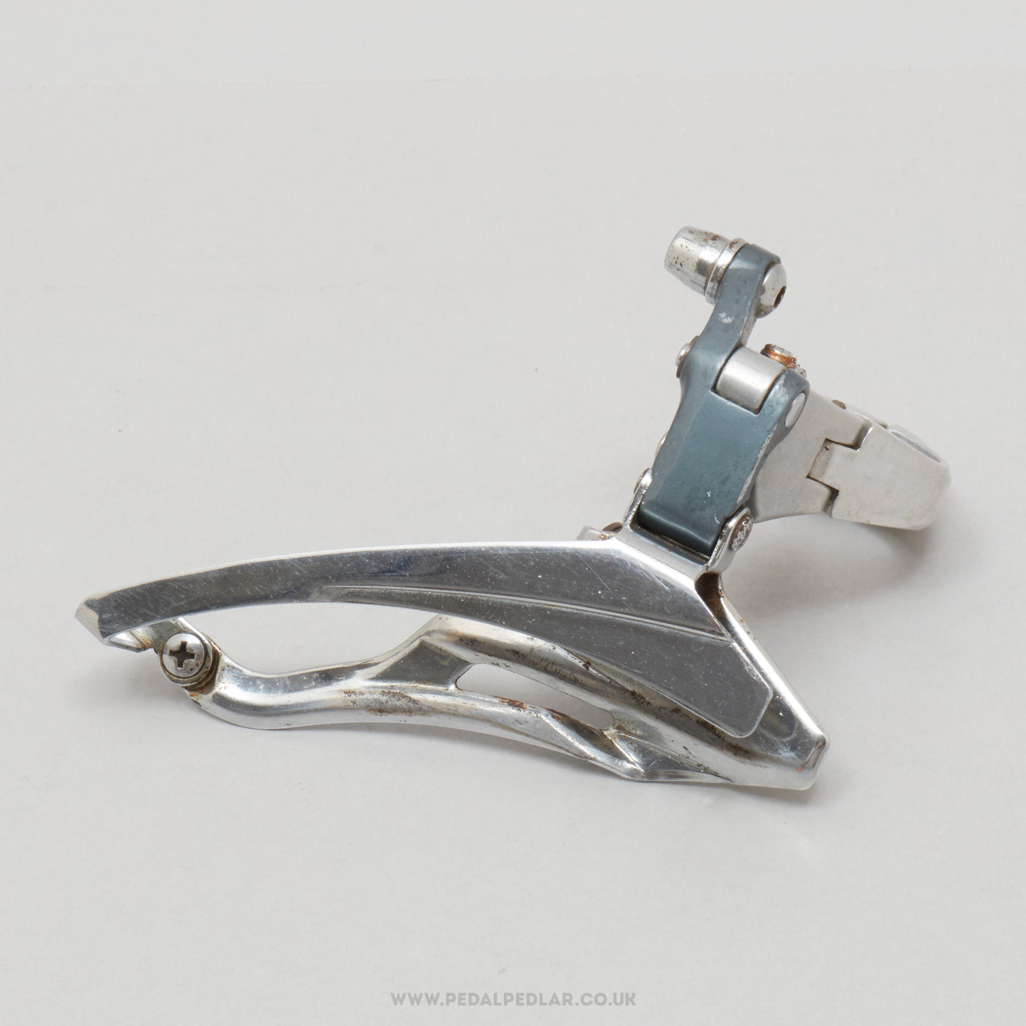 Suntour XC Sport 7000 (FD-XS00-GX) c.1987 Vintage Clamp-On 28.6 mm Front Derailleur - Pedal Pedlar - Bike Parts For Sale