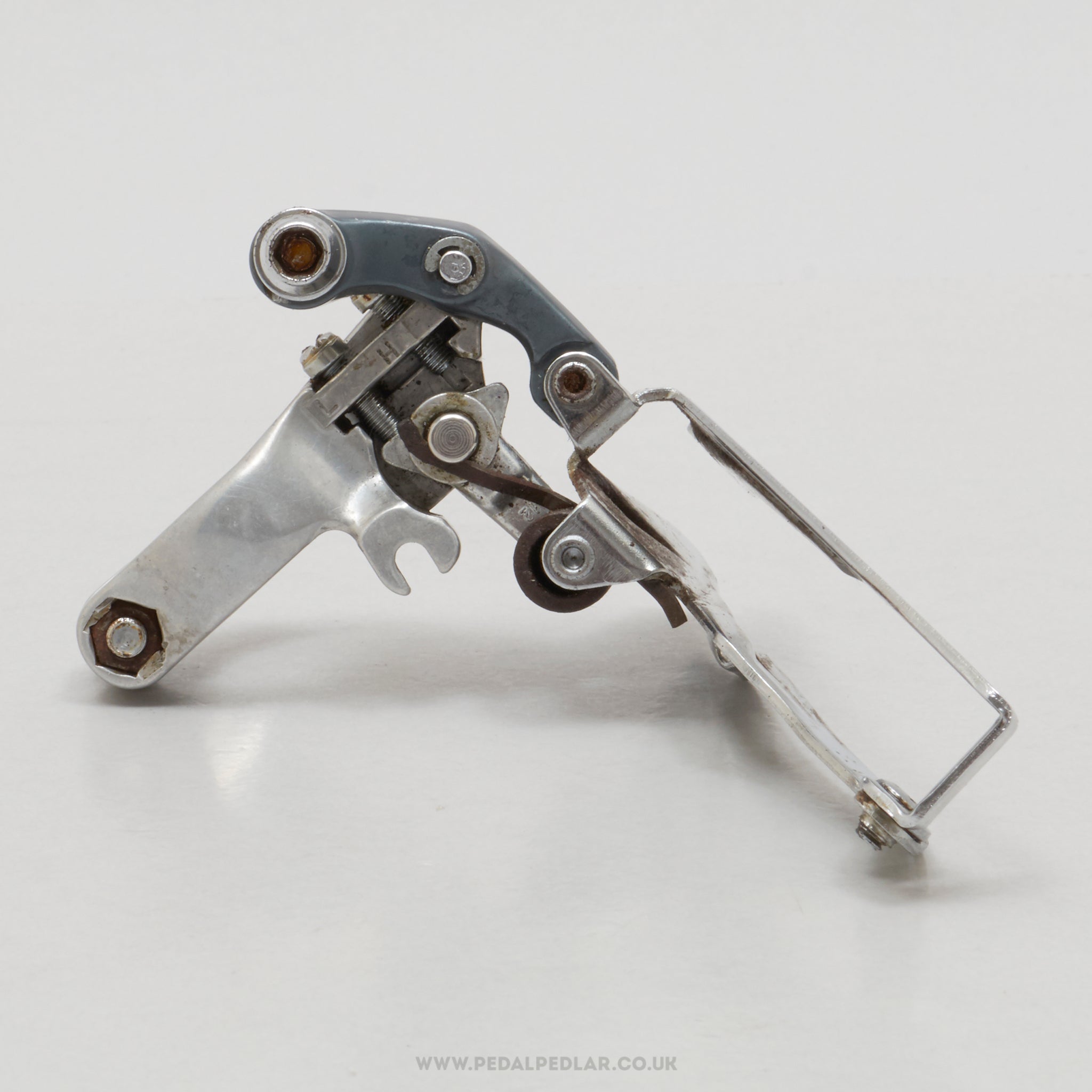 Suntour XC Sport 7000 (FD-XS00-GX) c.1987 Vintage Clamp-On 28.6 mm Front Derailleur - Pedal Pedlar - Bike Parts For Sale