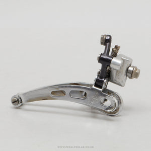 Campagnolo Super Record (1052/SR / 0104011) Vintage Braze-On Front Derailleur - Pedal Pedlar - Bike Parts For Sale