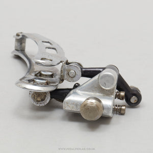 Campagnolo Super Record (1052/SR / 0104011) Vintage Braze-On Front Derailleur - Pedal Pedlar - Bike Parts For Sale