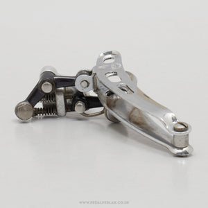 Campagnolo Super Record (1052/SR / 0104011) Vintage Braze-On Front Derailleur - Pedal Pedlar - Bike Parts For Sale