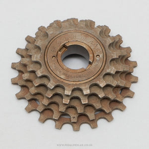 Suntour Perfect (8.8.8.) c.1976 Vintage 5 Speed 14-22 Freewheel - Pedal Pedlar - Bike Parts For Sale