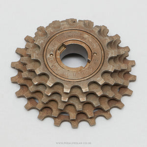 Suntour Perfect (8.8.8.) c.1976 Vintage 5 Speed 14-22 Freewheel - Pedal Pedlar - Bike Parts For Sale