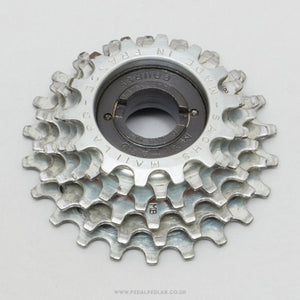 Sachs-Maillard Course c.1981 Vintage 6 Speed 14-22 Freewheel - Pedal Pedlar - Bike Parts For Sale