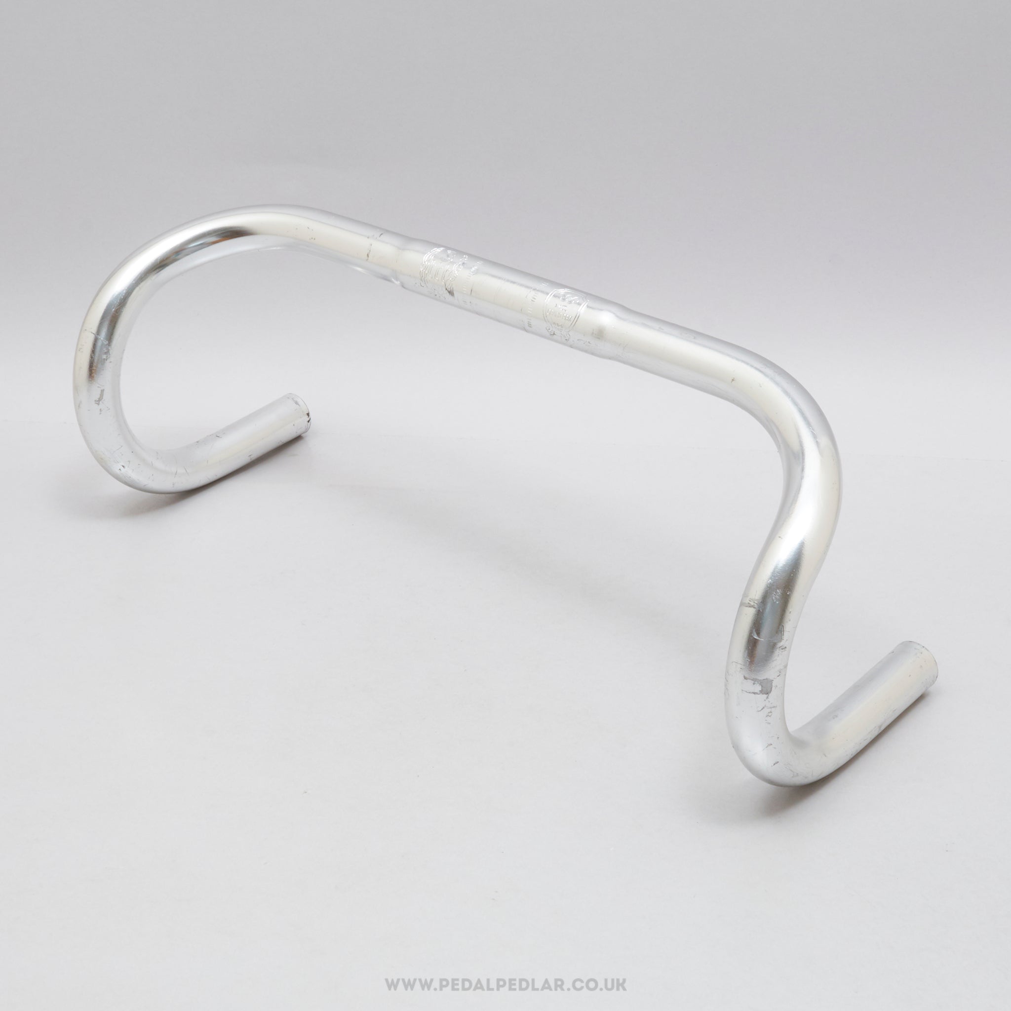 3TTT Record Grand Prix Tour De France Later Version Vintage 40 cm Road Drop Handlebars - Pedal Pedlar - Bike Parts For Sale