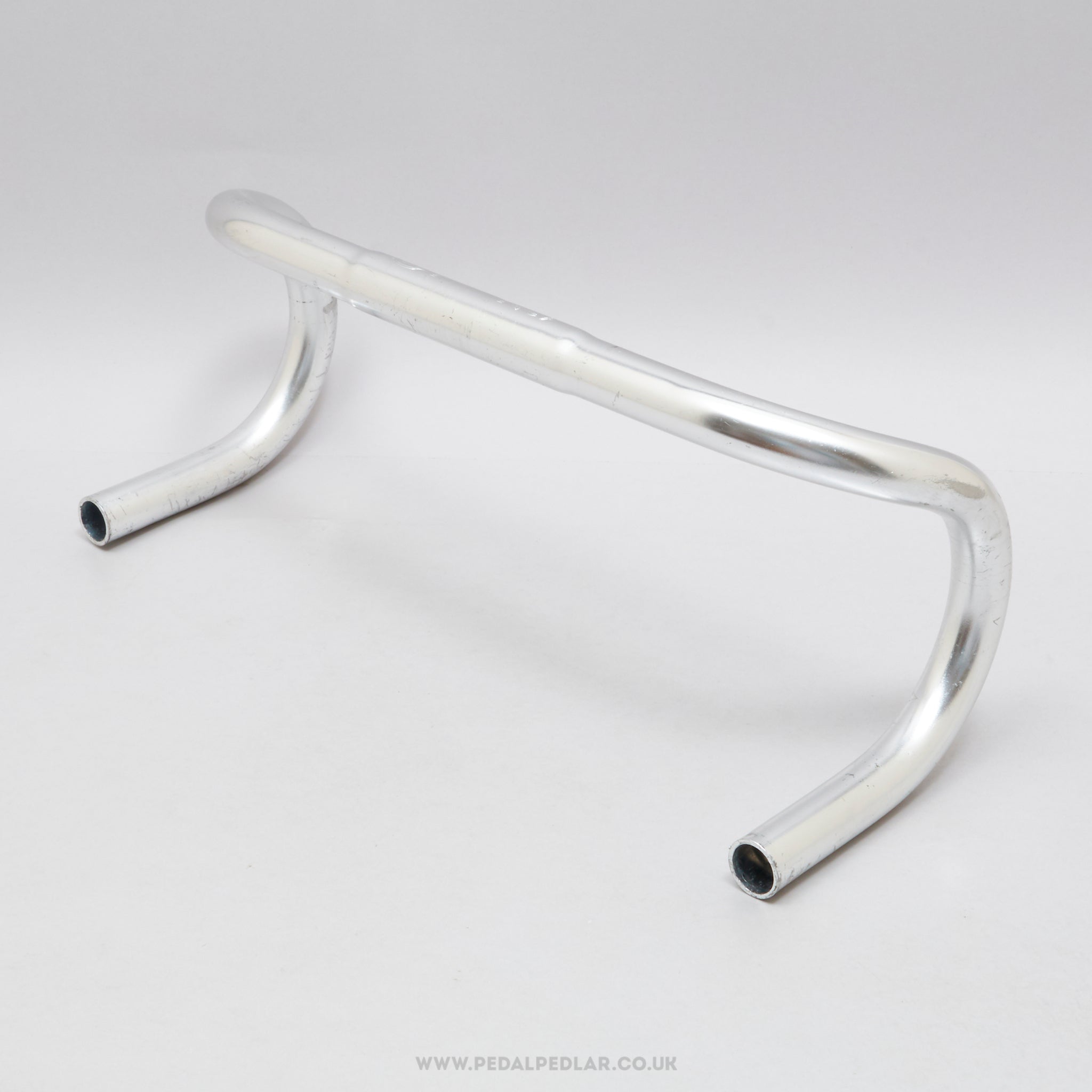 3TTT Record Grand Prix Tour De France Later Version Vintage 40 cm Road Drop Handlebars - Pedal Pedlar - Bike Parts For Sale