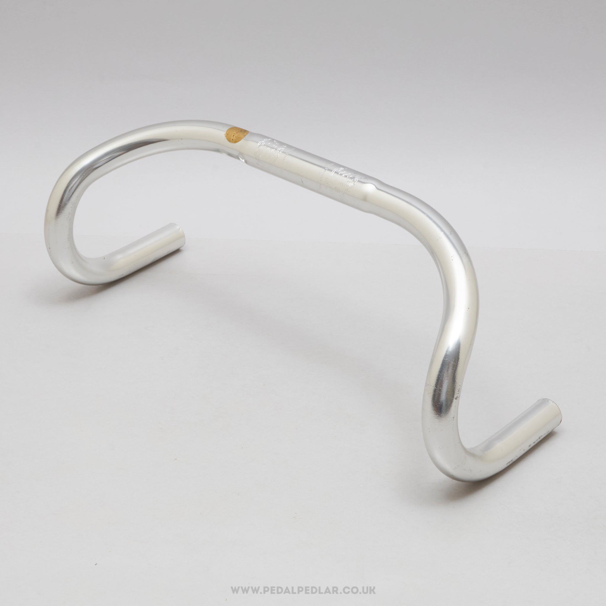 3TTT Record Superleggero Gimondi Later Version Vintage 40 cm Road/Track Drop Handlebars - Pedal Pedlar - Bike Parts For Sale