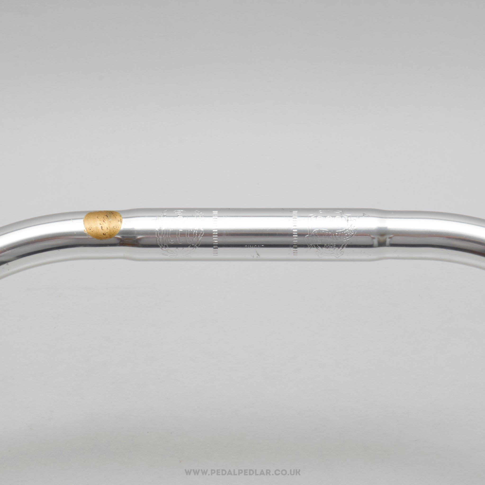 3TTT Record Superleggero Gimondi Later Version Vintage 40 cm Road/Track Drop Handlebars - Pedal Pedlar - Bike Parts For Sale