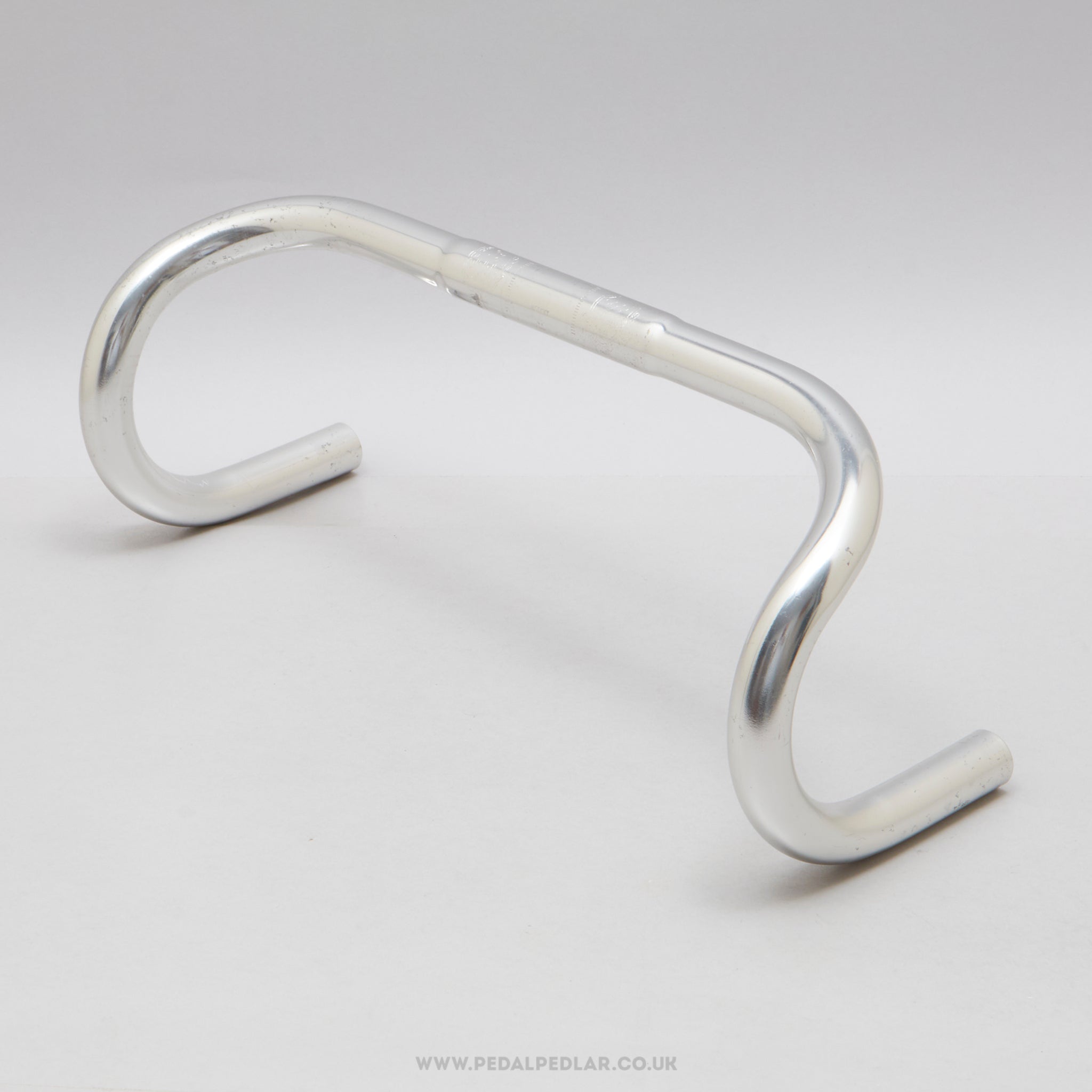 3TTT Record Superleggero Merckx Later Version Vintage 40 cm Road Drop Handlebars - Pedal Pedlar - Bike Parts For Sale