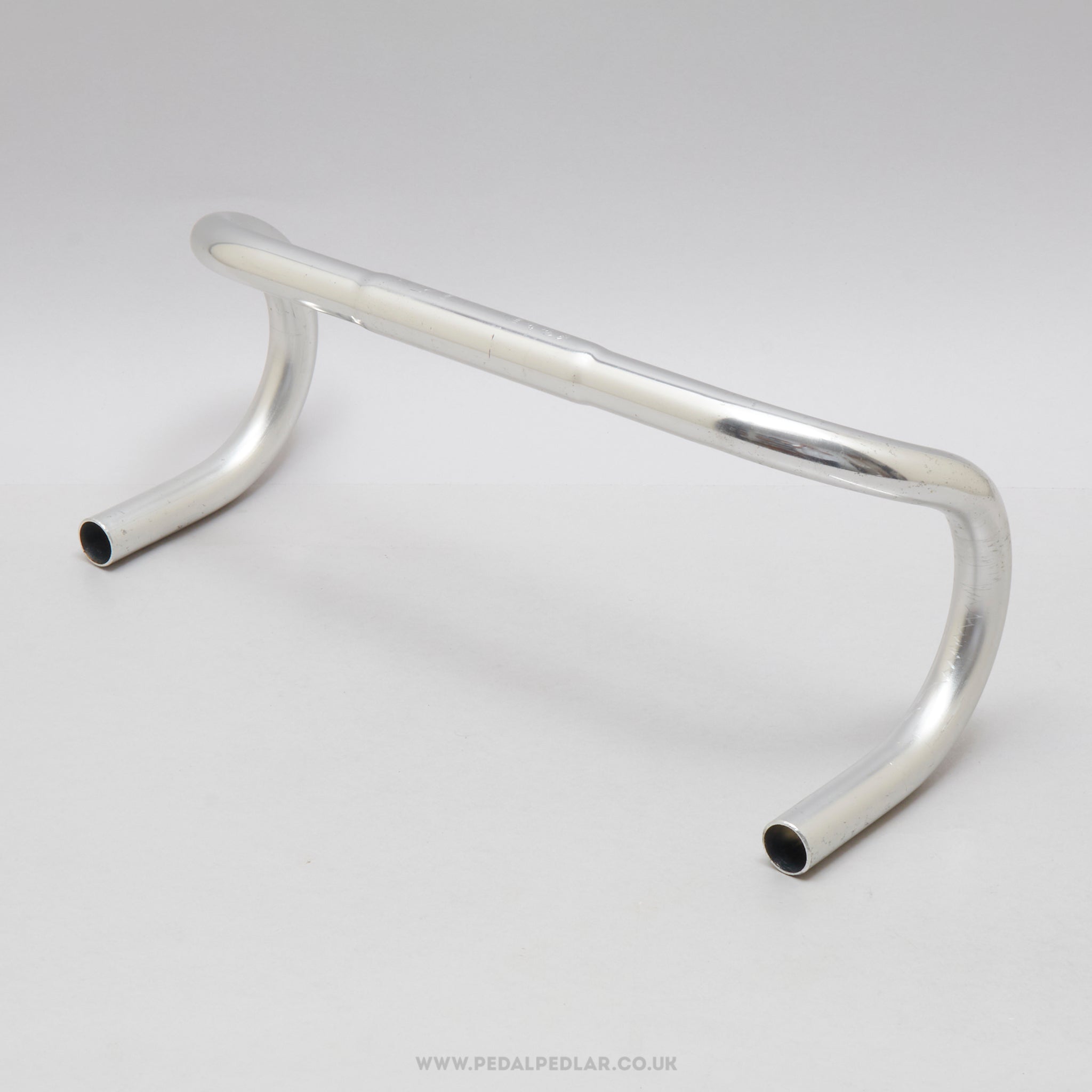 3TTT Record Superleggero Merckx Later Version Vintage 40 cm Road Drop Handlebars - Pedal Pedlar - Bike Parts For Sale