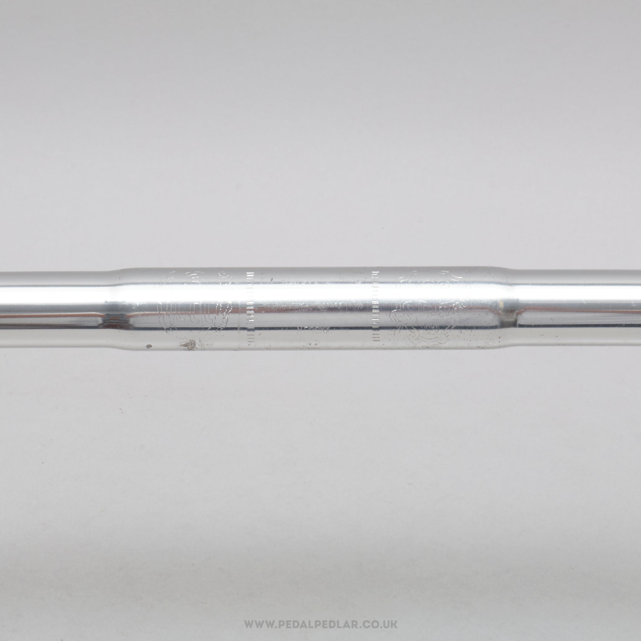 3TTT Record Superleggero Merckx Later Version Vintage 40 cm Road Drop Handlebars - Pedal Pedlar - Bike Parts For Sale