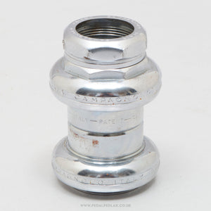Campagnolo Nuovo Record (1039) Strada Vintage 1" Threaded Italian Headset - Pedal Pedlar - Bike Parts For Sale
