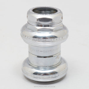 Campagnolo Nuovo Record (1039) Strada Vintage 1" Threaded Italian Headset - Pedal Pedlar - Bike Parts For Sale