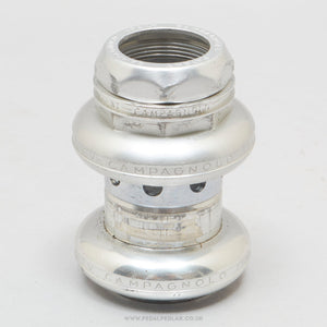 Campagnolo Super Record (4041) Strada 2nd Gen Vintage 1" Threaded Italian Headset - Pedal Pedlar - Bike Parts For Sale