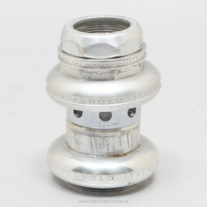 Campagnolo Super Record (4041) Strada 2nd Gen Vintage 1" Threaded Italian Headset - Pedal Pedlar - Bike Parts For Sale