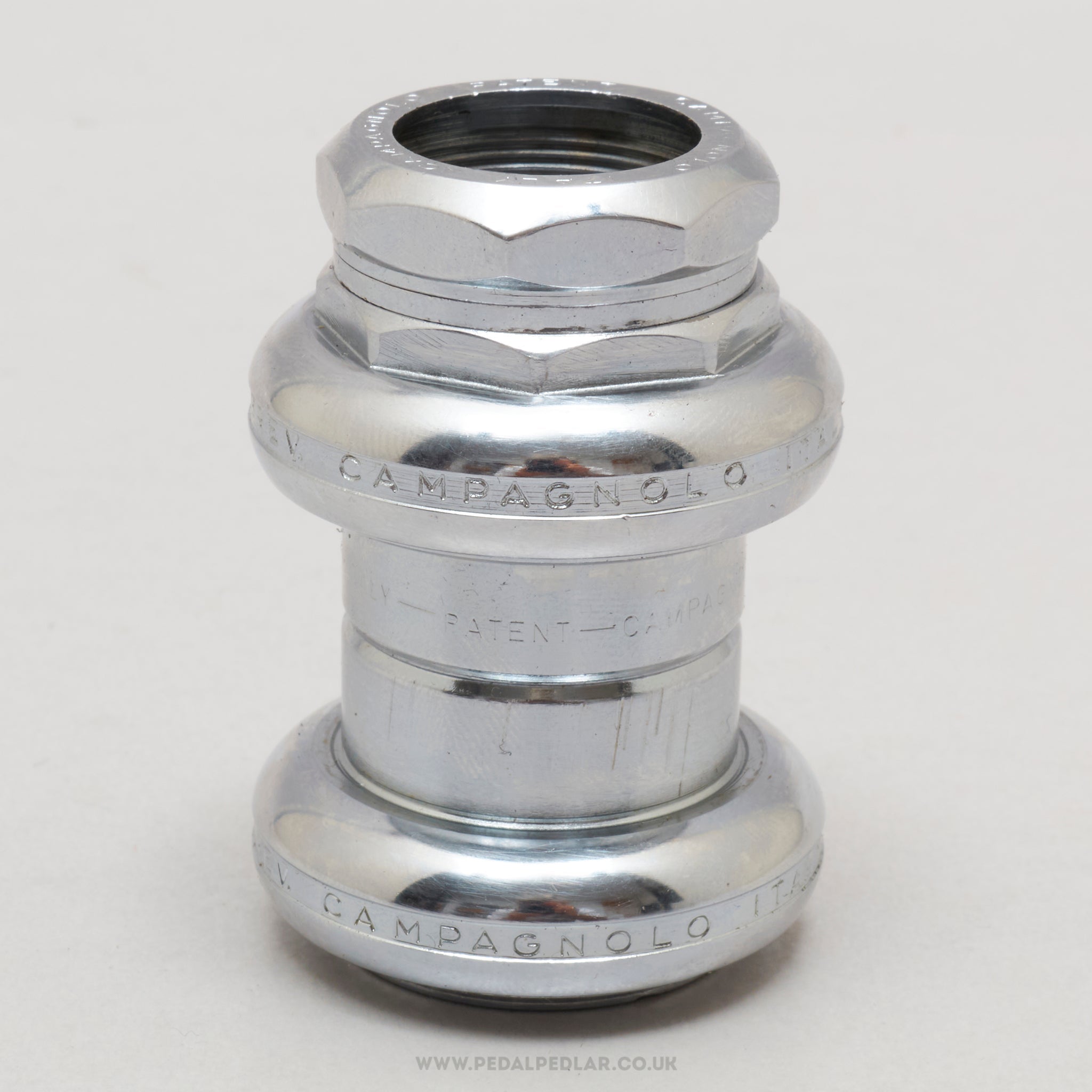 Campagnolo Nuovo Record (1039) Strada Vintage 1" Threaded Headset - Pedal Pedlar - Bike Parts For Sale