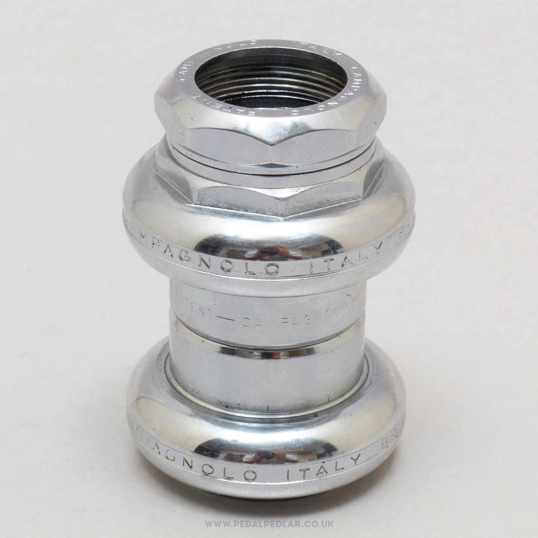 Campagnolo Nuovo Record (1039) Strada Vintage 1" Threaded Headset - Pedal Pedlar - Bike Parts For Sale