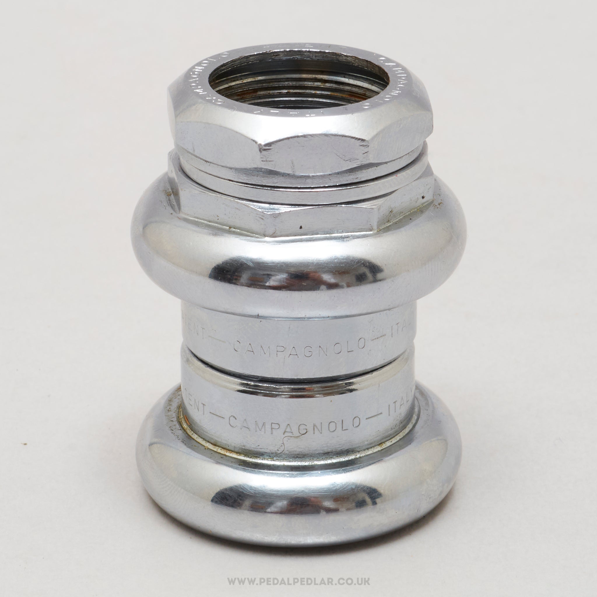 Campagnolo Record Pista (1040) Vintage 1" Threaded Headset - Pedal Pedlar - Bike Parts For Sale