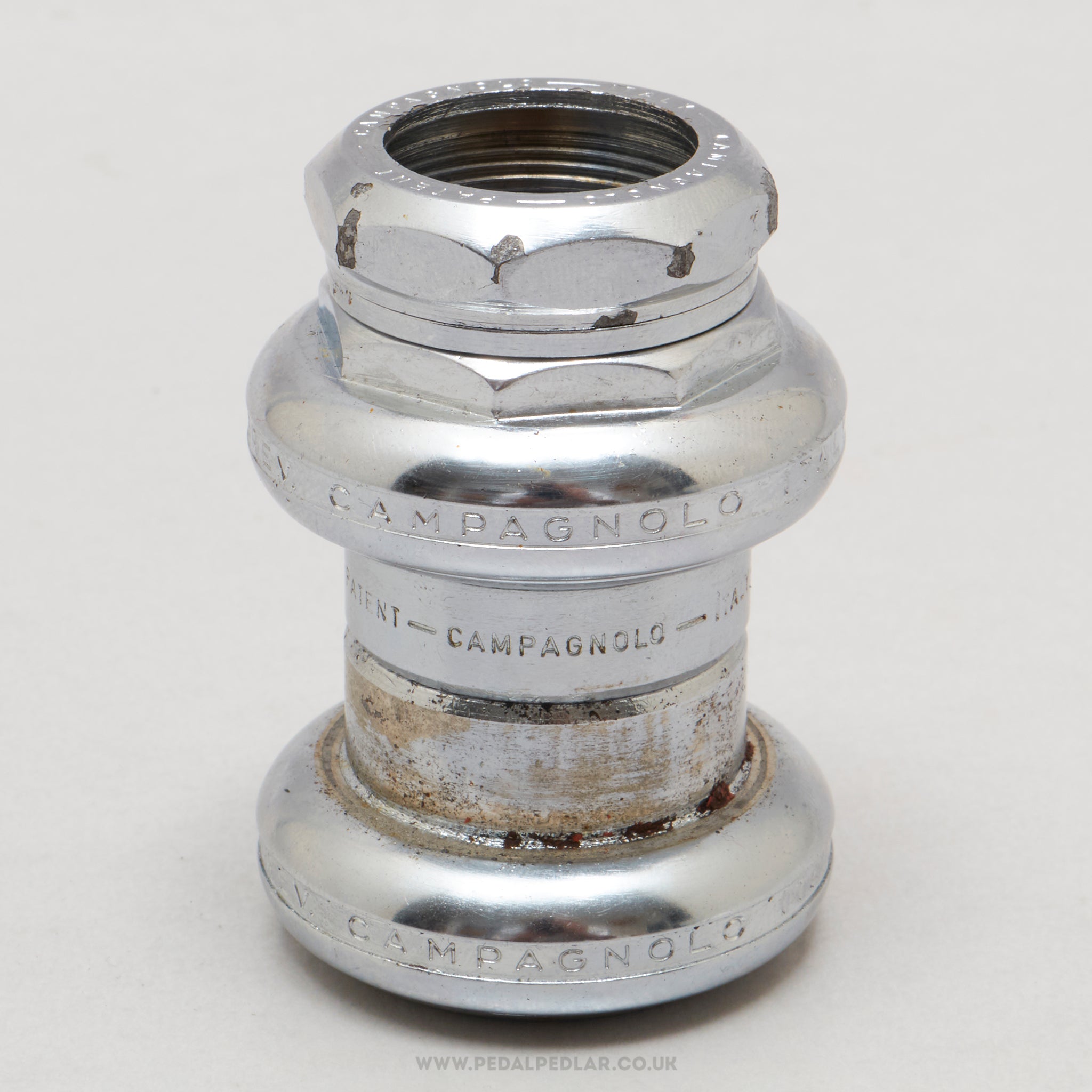 Campagnolo Nuovo Record (1039) Strada Vintage 1" Threaded Italian Headset - Pedal Pedlar - Bike Parts For Sale