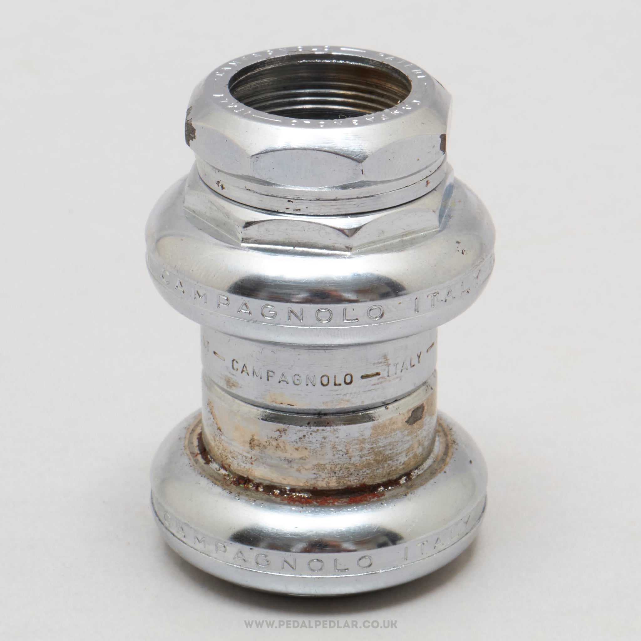 Campagnolo Nuovo Record (1039) Strada Vintage 1" Threaded Italian Headset - Pedal Pedlar - Bike Parts For Sale