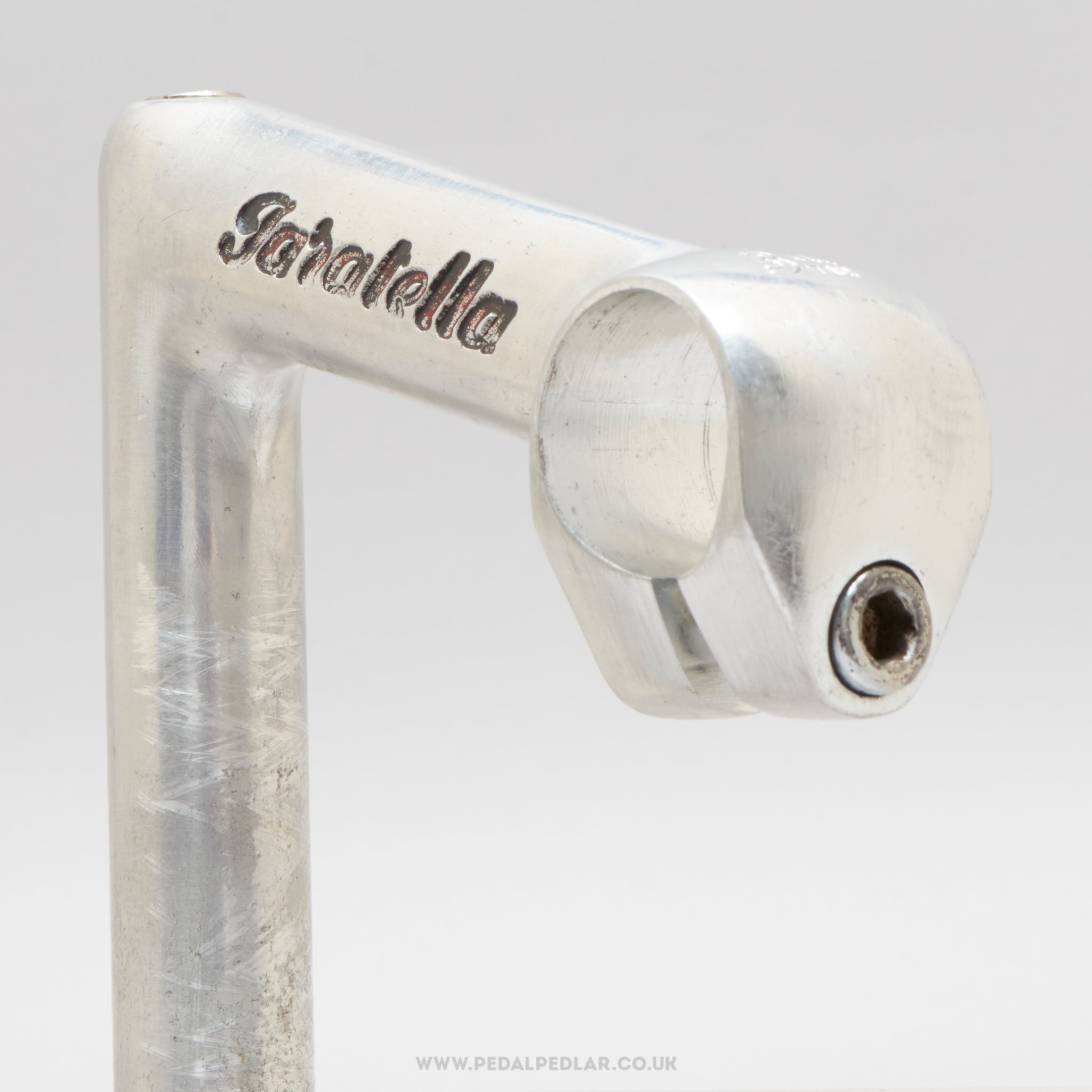 3TTT Record Strada (Mod.1) 2nd Type Paratella Pantographed Vintage 100 mm 1" Quill Stem - Pedal Pedlar - Bike Parts For Sale