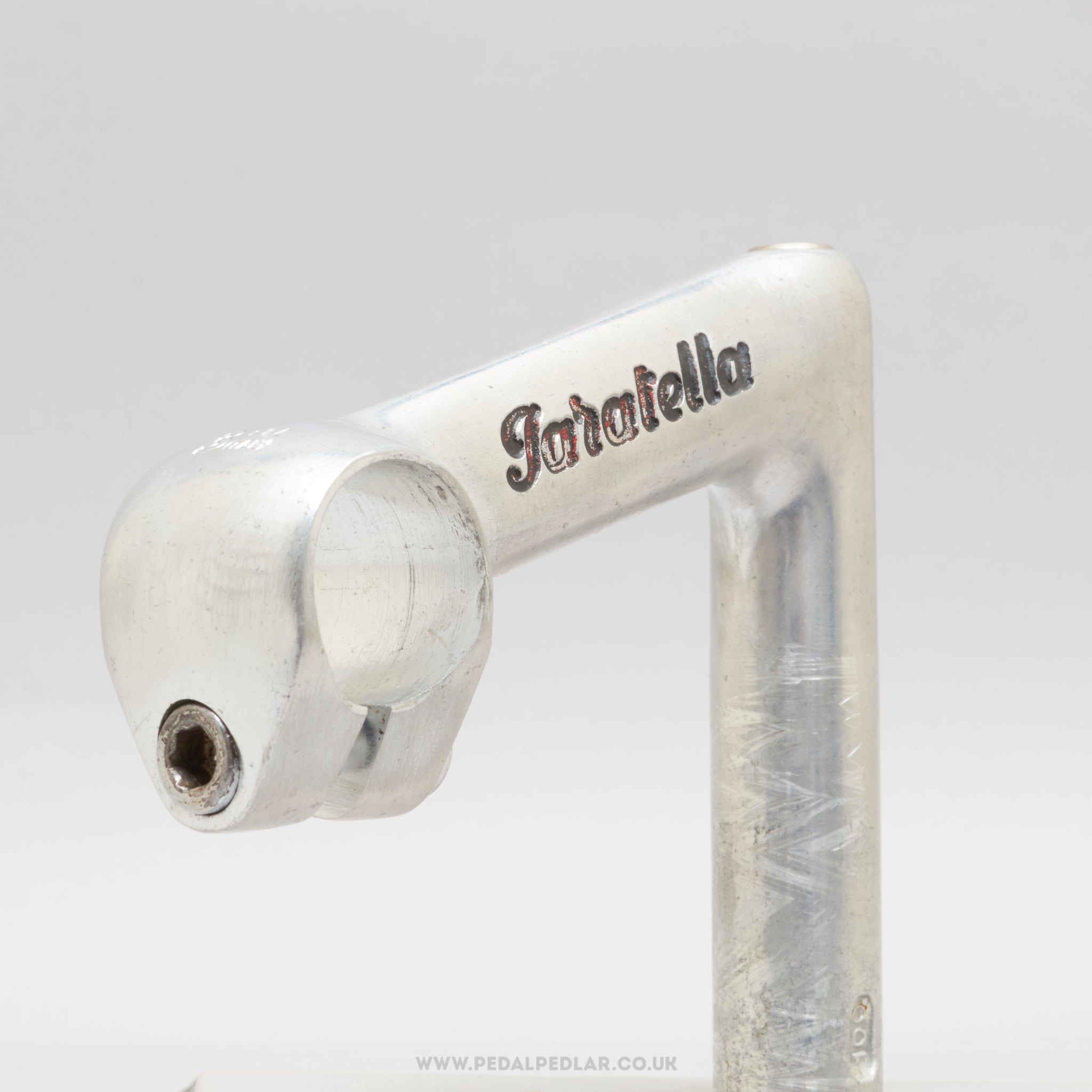 3TTT Record Strada (Mod.1) 2nd Type Paratella Pantographed Vintage 100 mm 1" Quill Stem - Pedal Pedlar - Bike Parts For Sale