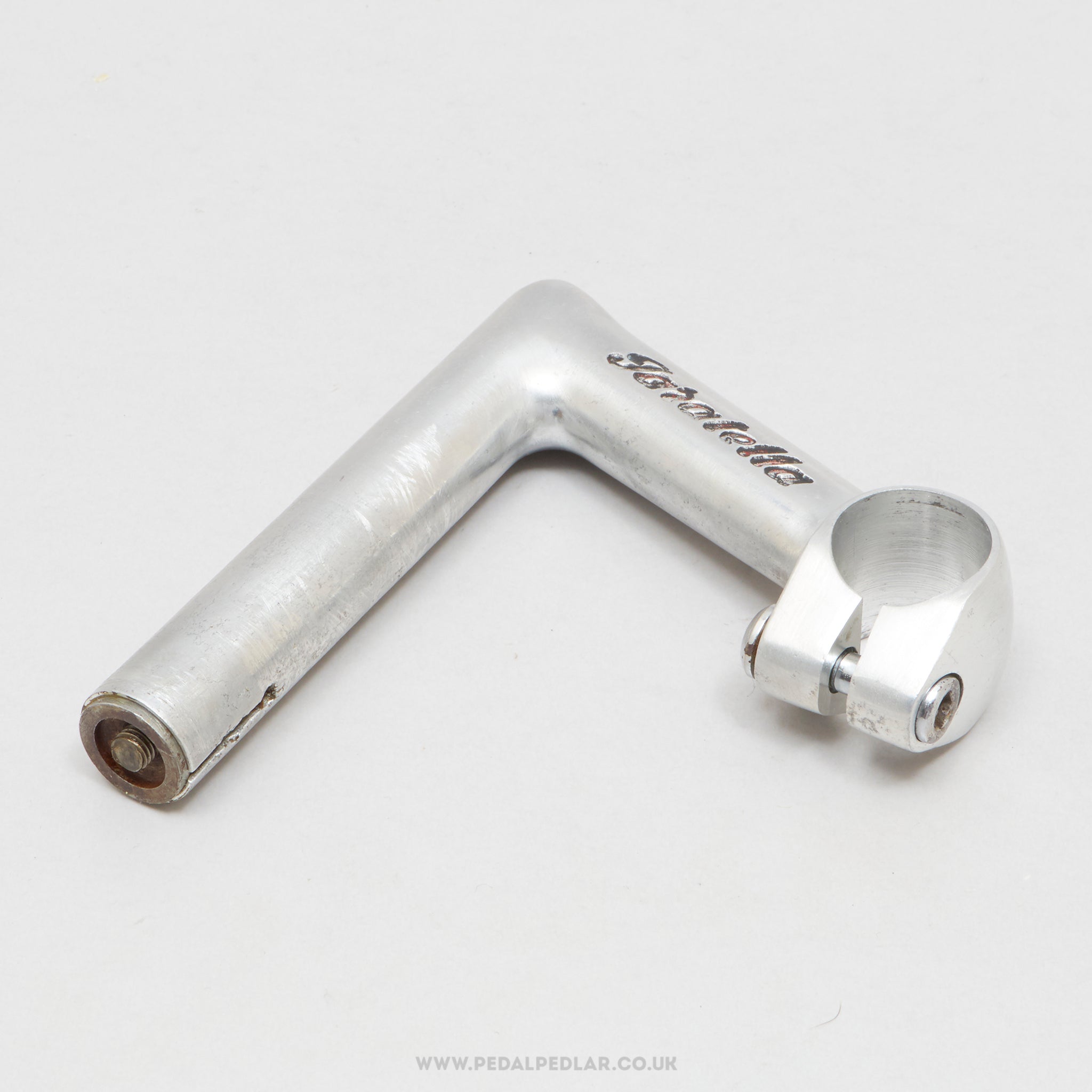 3TTT Record Strada (Mod.1) 2nd Type Paratella Pantographed Vintage 100 mm 1" Quill Stem - Pedal Pedlar - Bike Parts For Sale