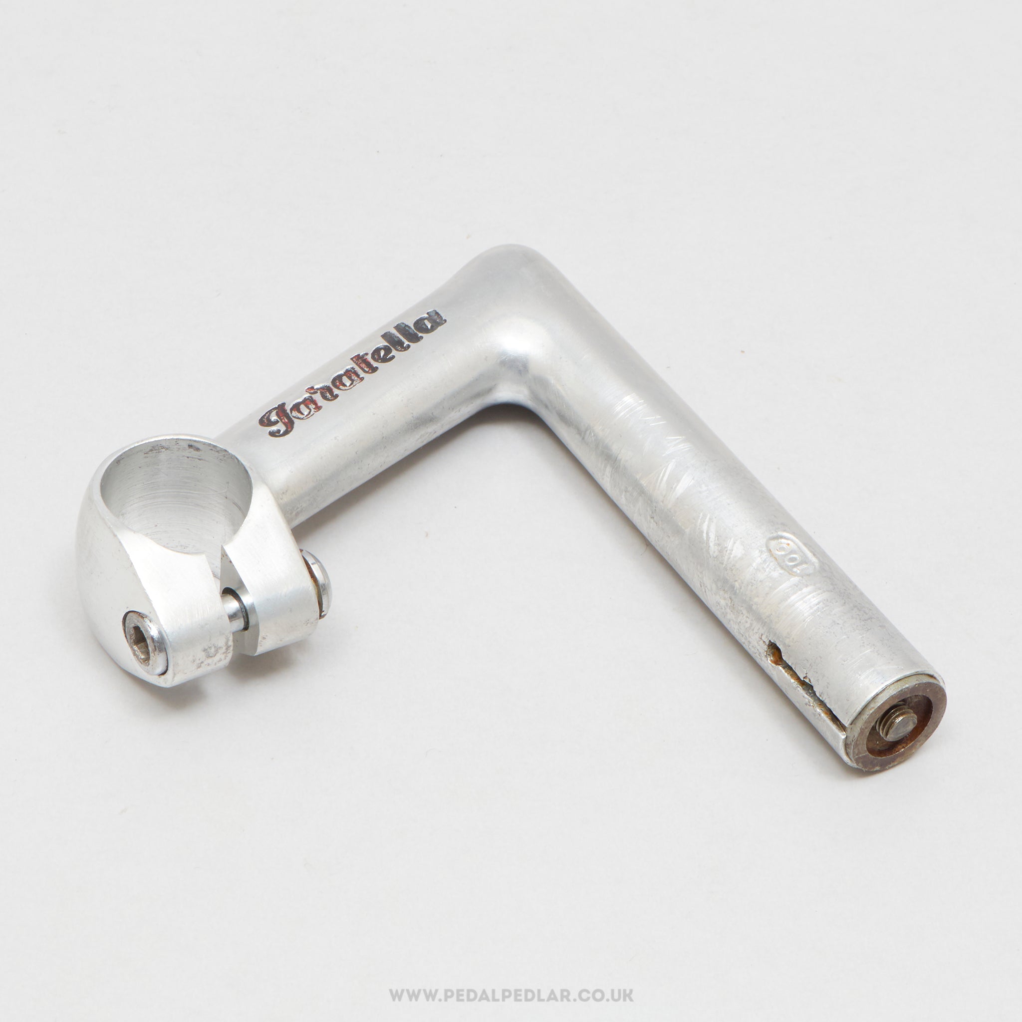 3TTT Record Strada (Mod.1) 2nd Type Paratella Pantographed Vintage 100 mm 1" Quill Stem - Pedal Pedlar - Bike Parts For Sale