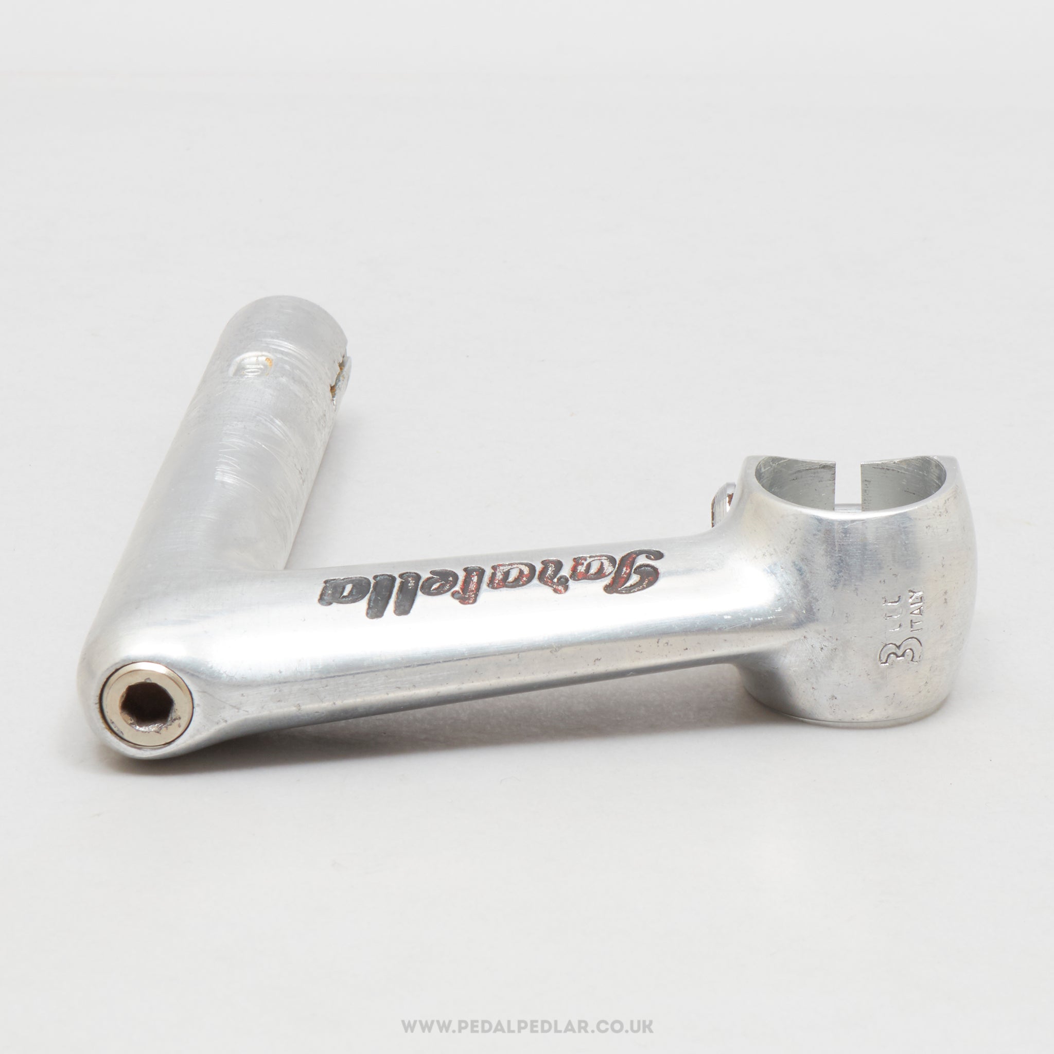 3TTT Record Strada (Mod.1) 2nd Type Paratella Pantographed Vintage 100 mm 1" Quill Stem - Pedal Pedlar - Bike Parts For Sale