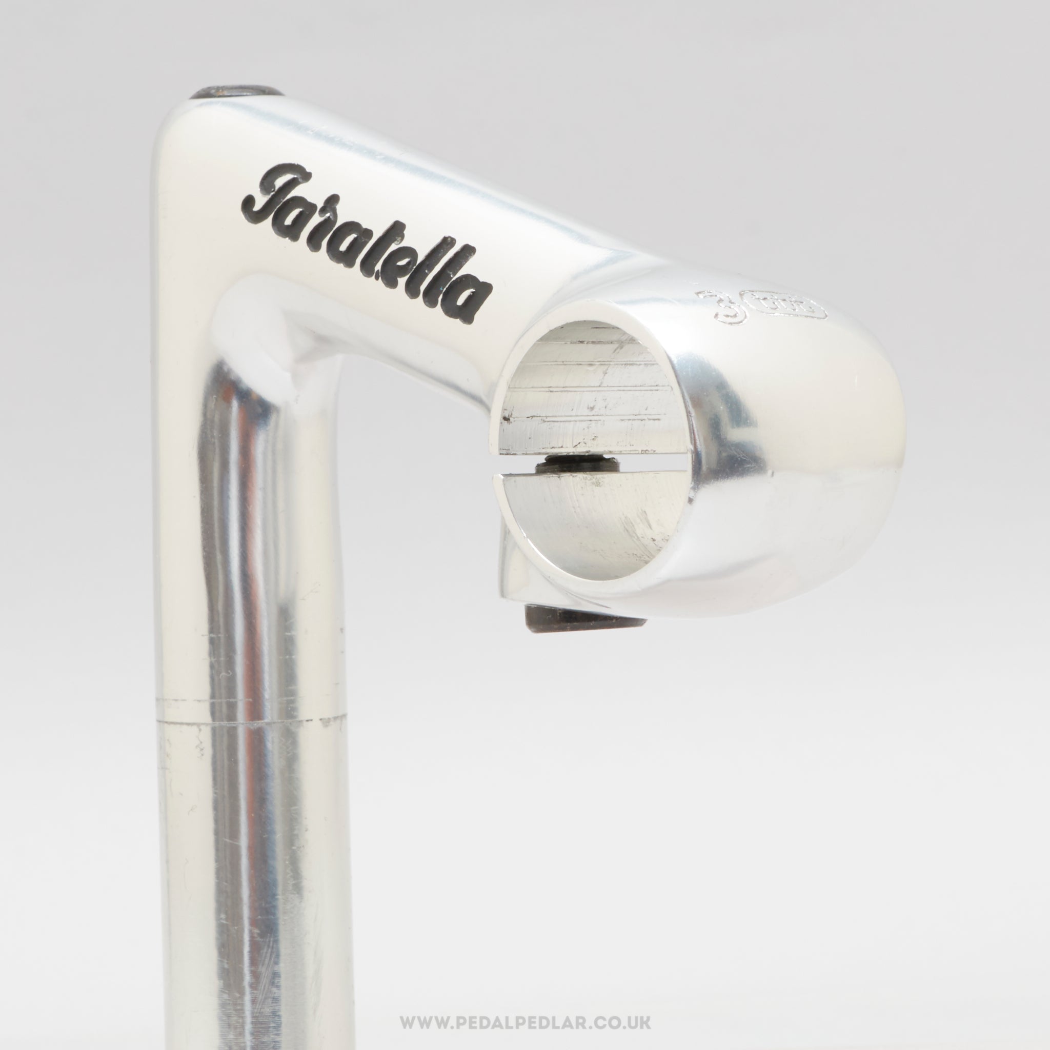 3TTT Record Strada (Mod.1) 3rd Type Paratella Pantographed Vintage 85 mm 1" Quill Stem - Pedal Pedlar - Bike Parts For Sale