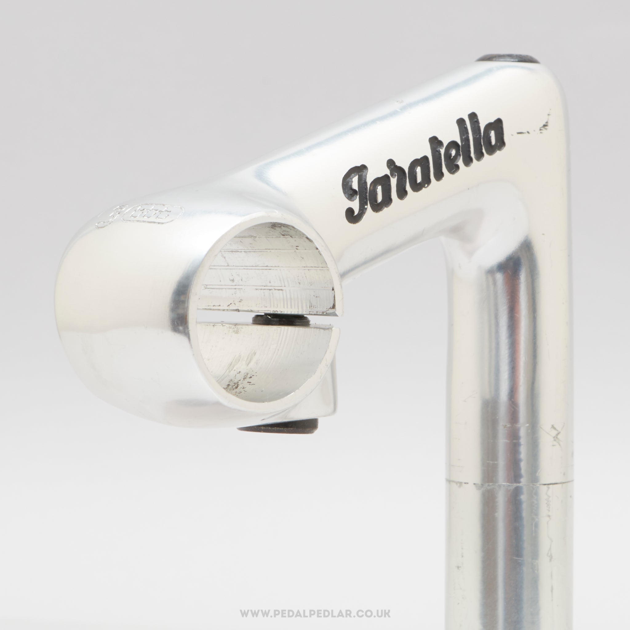 3TTT Record Strada (Mod.1) 3rd Type Paratella Pantographed Vintage 85 mm 1" Quill Stem - Pedal Pedlar - Bike Parts For Sale