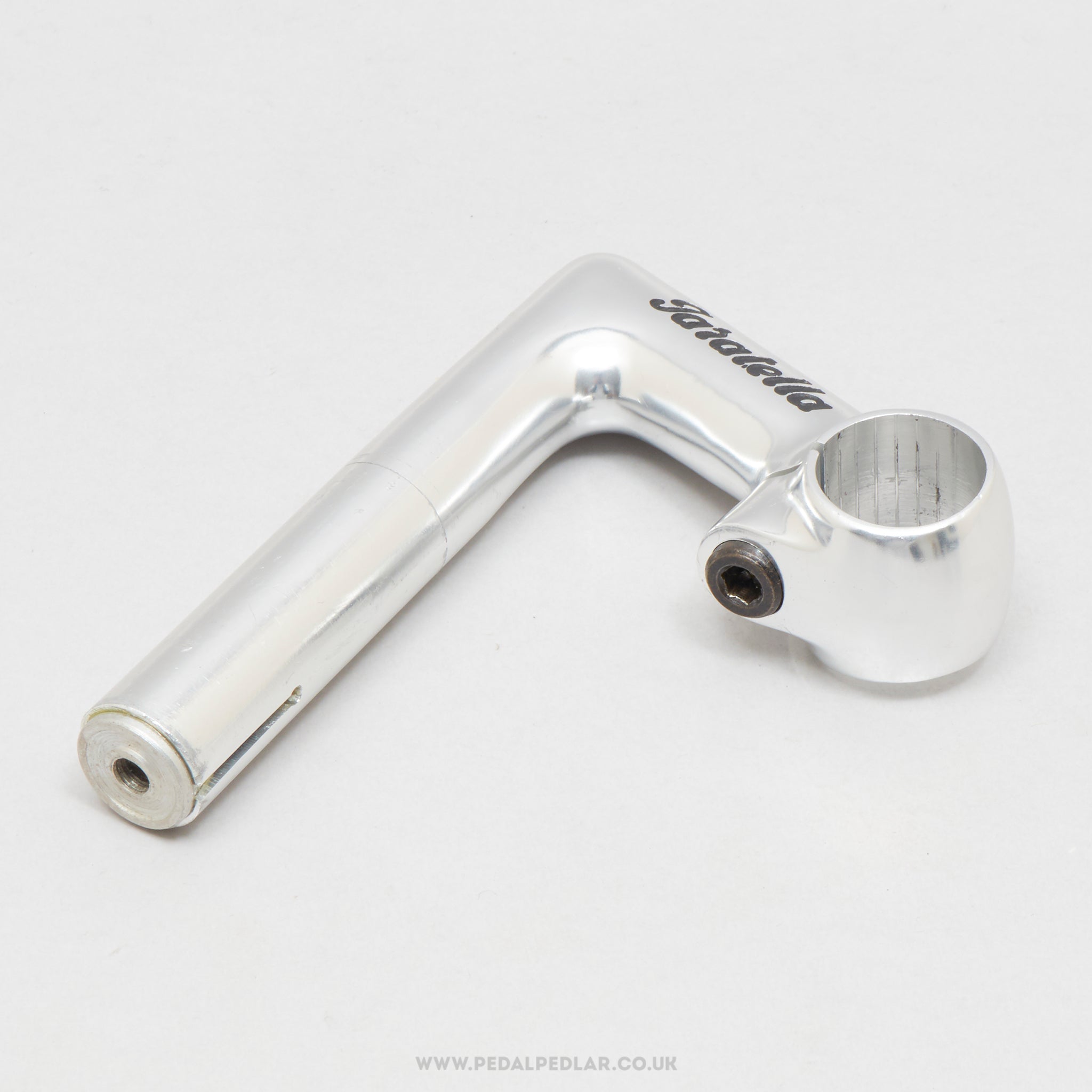 3TTT Record Strada (Mod.1) 3rd Type Paratella Pantographed Vintage 85 mm 1" Quill Stem - Pedal Pedlar - Bike Parts For Sale