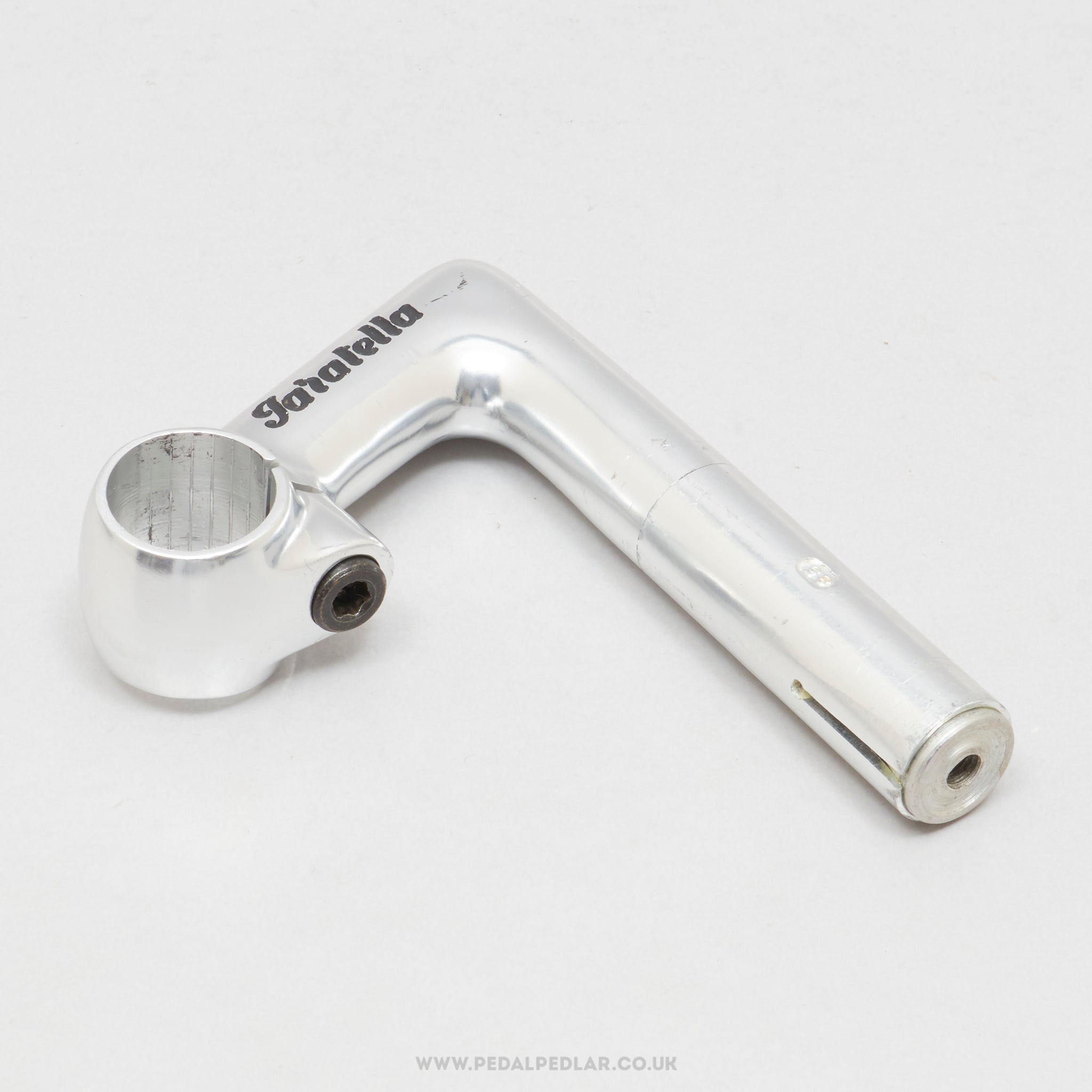 3TTT Record Strada (Mod.1) 3rd Type Paratella Pantographed Vintage 85 mm 1" Quill Stem - Pedal Pedlar - Bike Parts For Sale