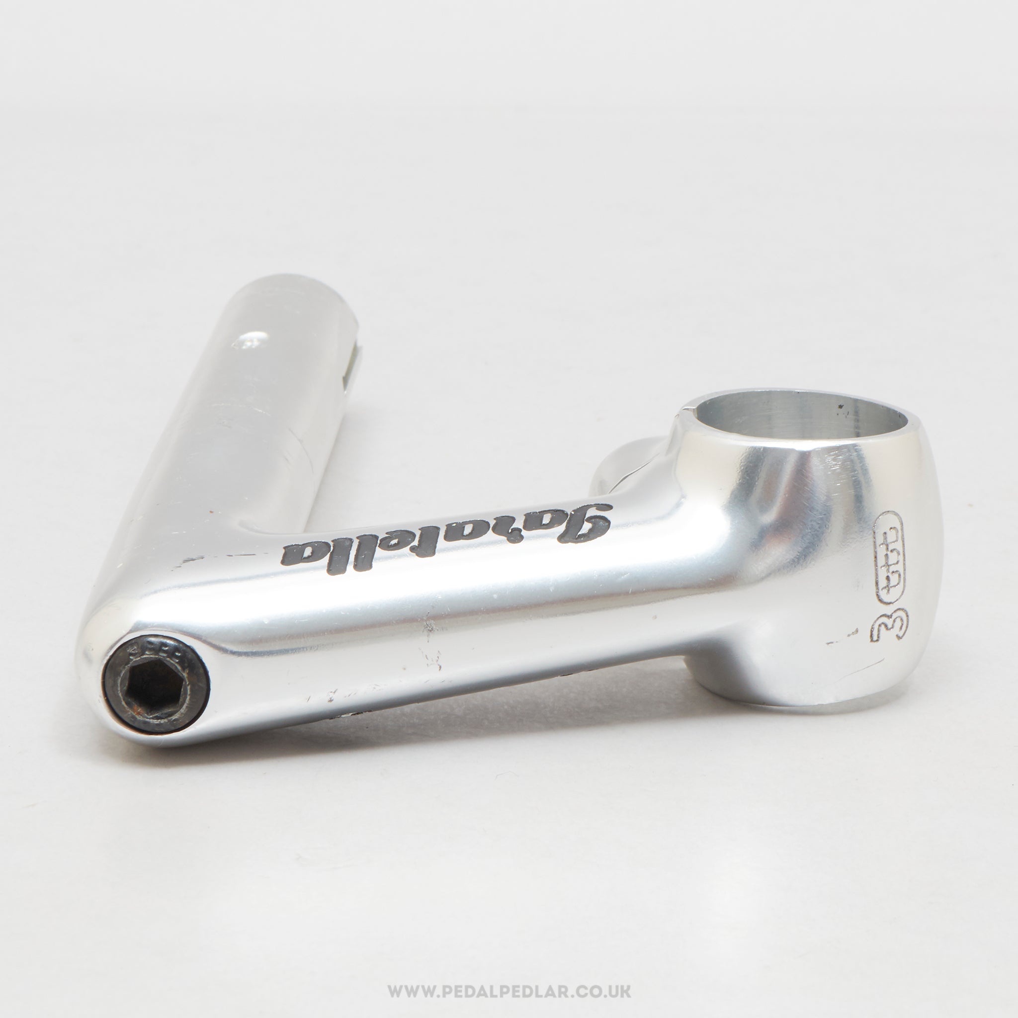 3TTT Record Strada (Mod.1) 3rd Type Paratella Pantographed Vintage 85 mm 1" Quill Stem - Pedal Pedlar - Bike Parts For Sale