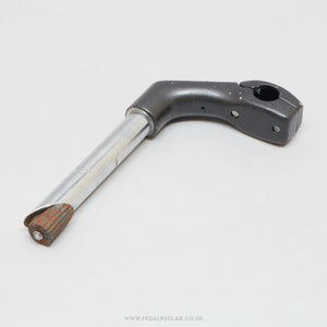 Vintage 2-Bolt Clunker MTB 90 mm 1" Quill Stem - Pedal Pedlar - Bike Parts For Sale